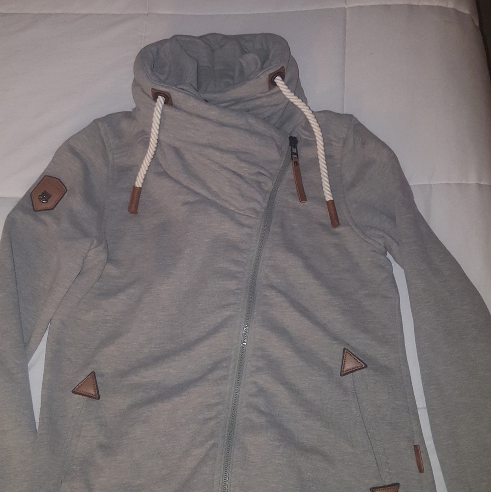 Women's Naketano Large zip up Jacket